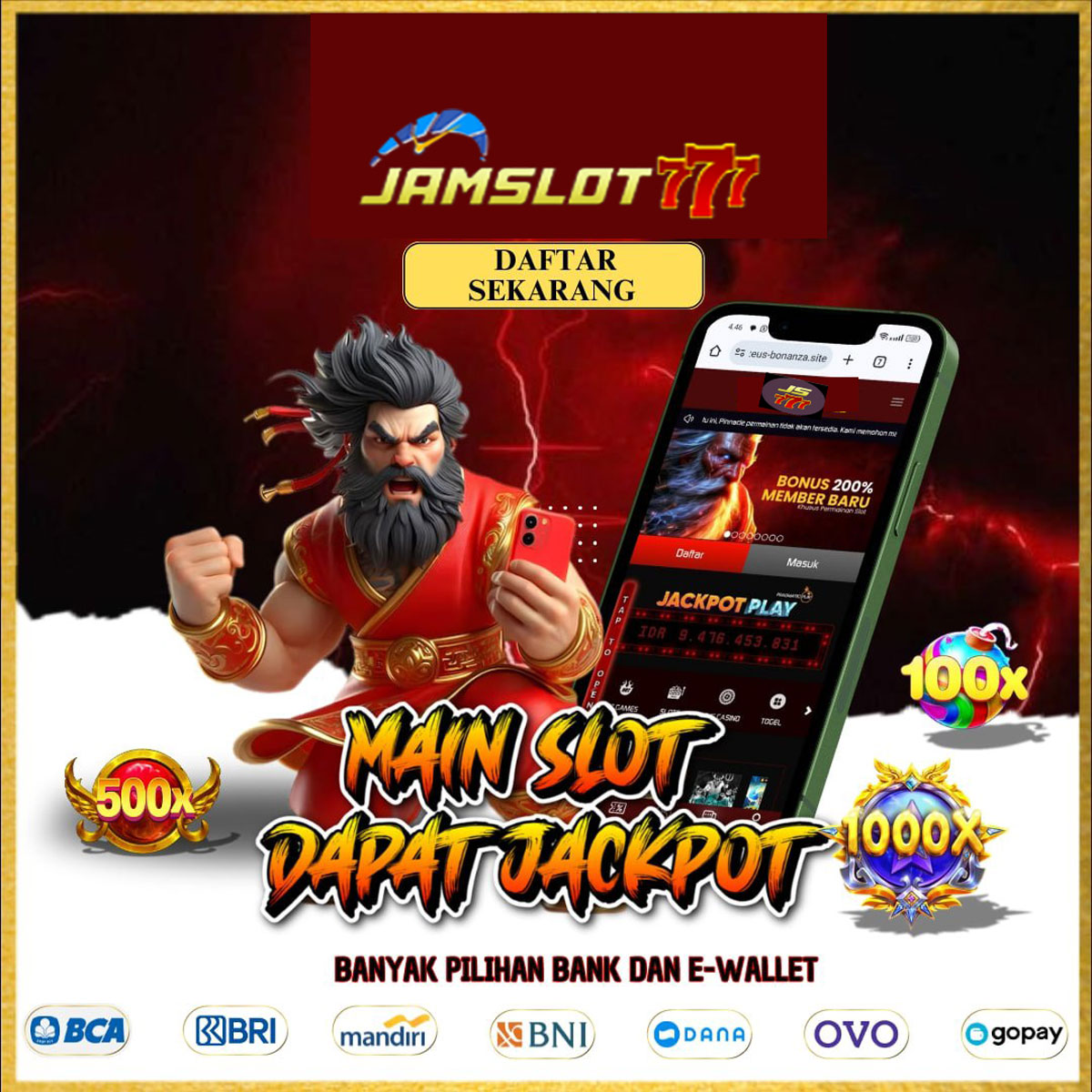 JAMSLOT777 main sini selalu menang & dapat jackpot